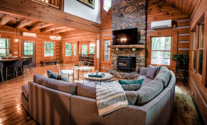 TOP 15 Luxury Cabins In Asheville NC To Rent In 2023