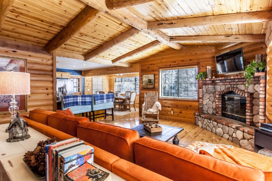 TOP 15 Big Bear Luxury Cabins To Rent In 2024   Tres Bien Ensemble Luxury Cabin Big Bear 1030x686 