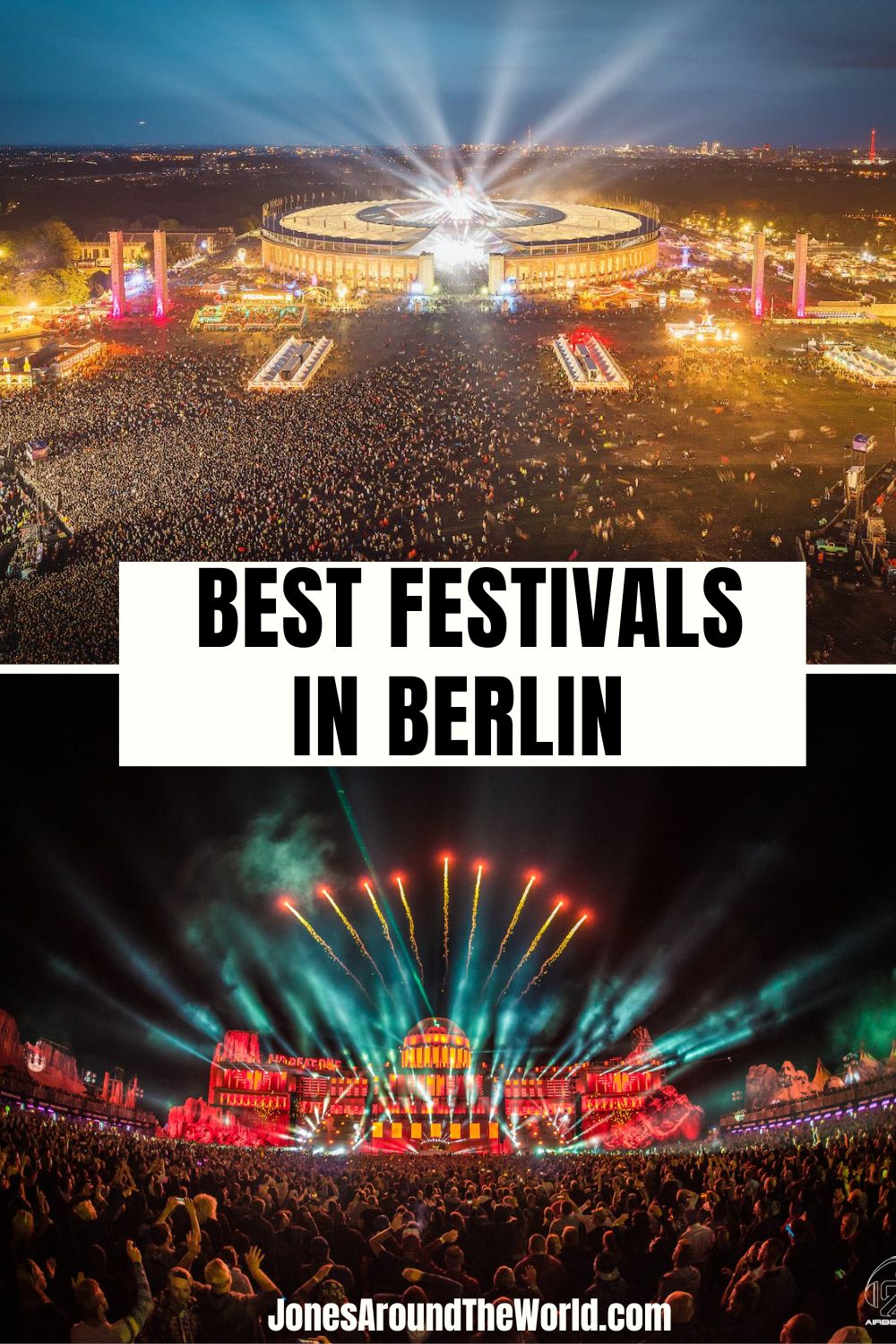Top 20 Music Festivals in Berlin, Germany (2024 Edition)