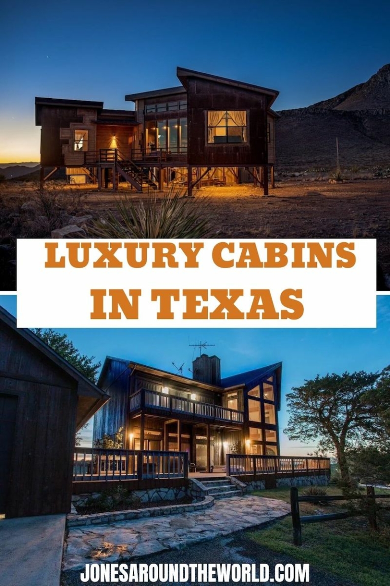 TOP 15 Luxury Cabins in Texas To Rent in 2023