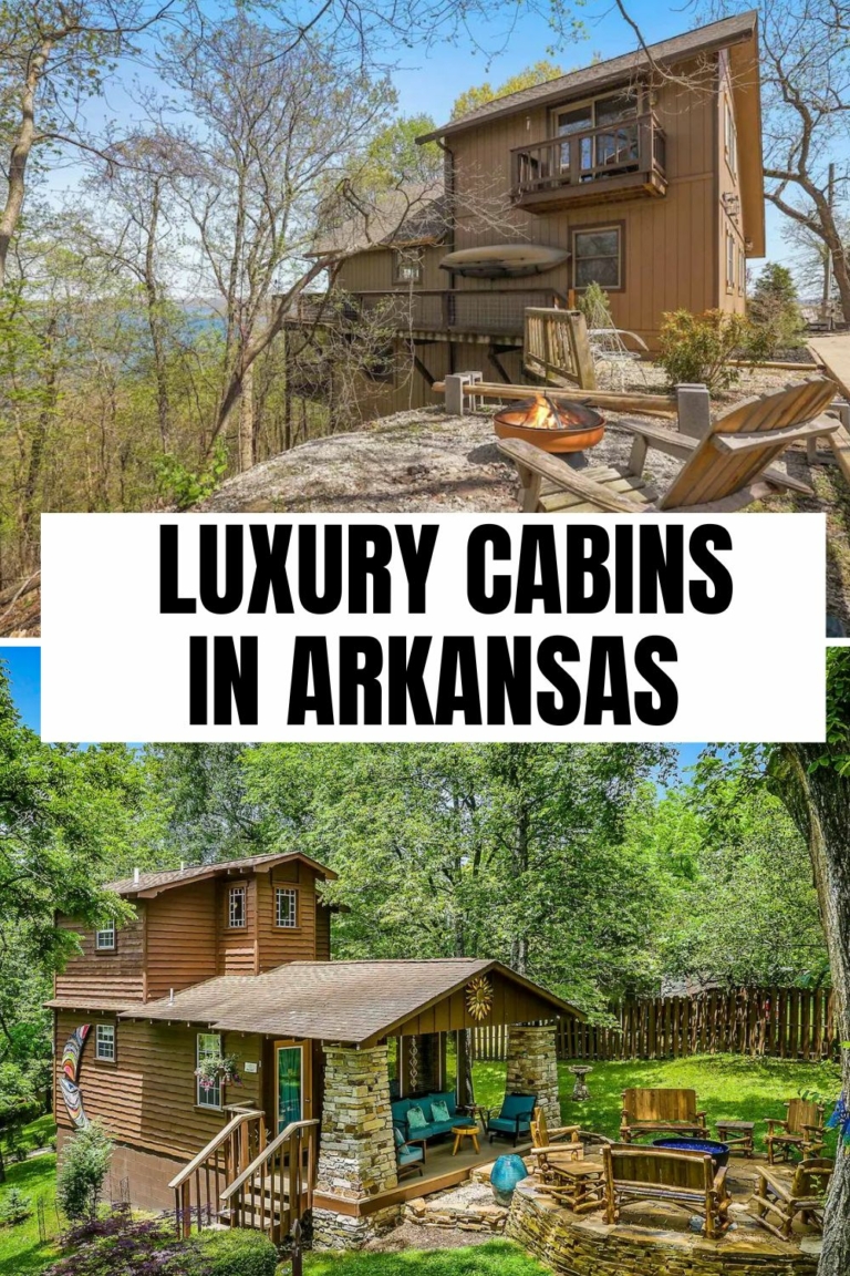 TOP 15 Luxury Cabins in Arkansas | Eureka Springs & Beyond