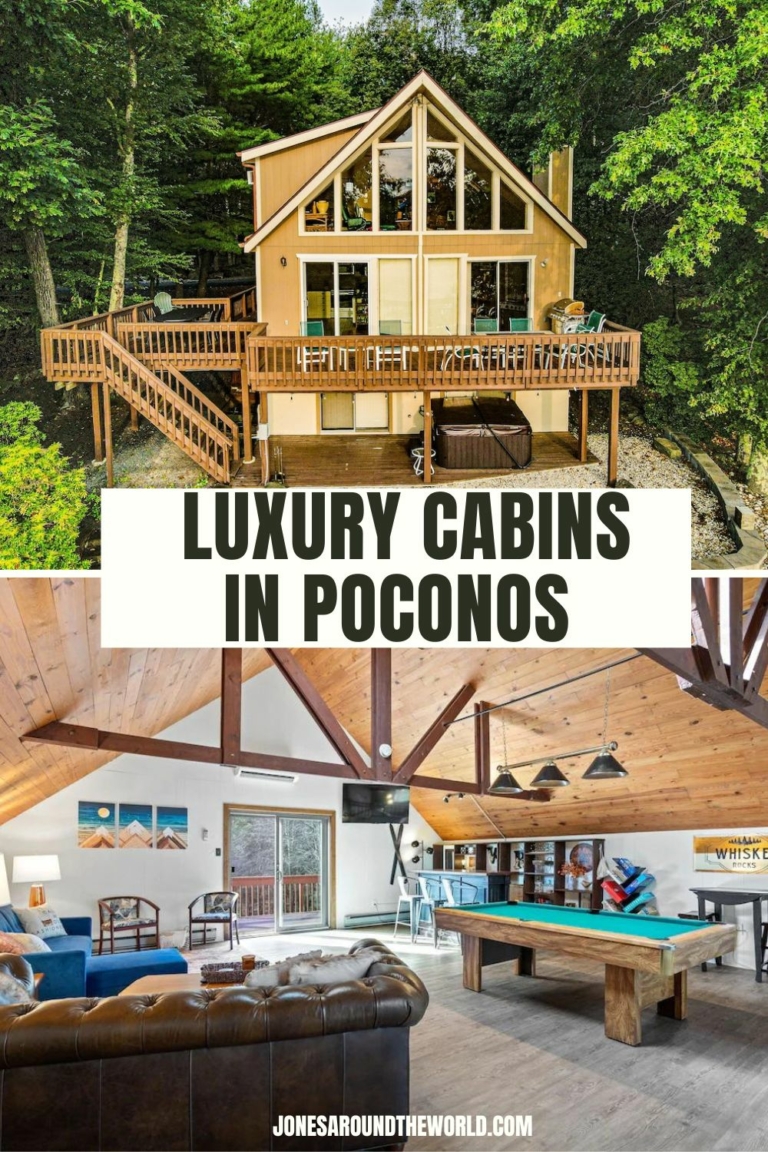 TOP 13 Luxury Cabins in Poconos, Pennsylvania (2023)