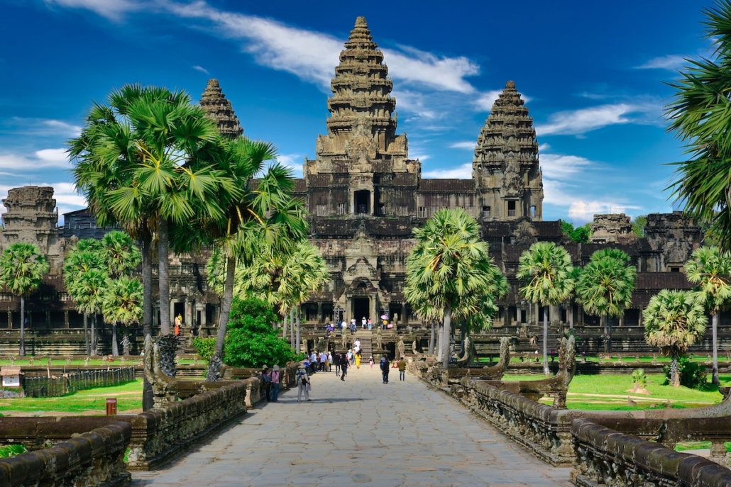 east asia landmarks and tourist attractions