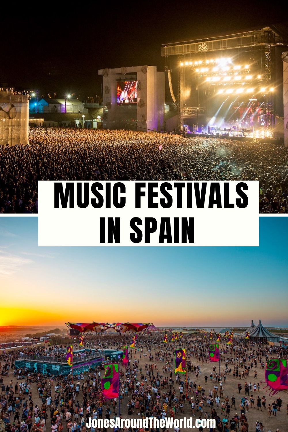 TOP 15 Music Festivals in Spain to Experience Before You Die