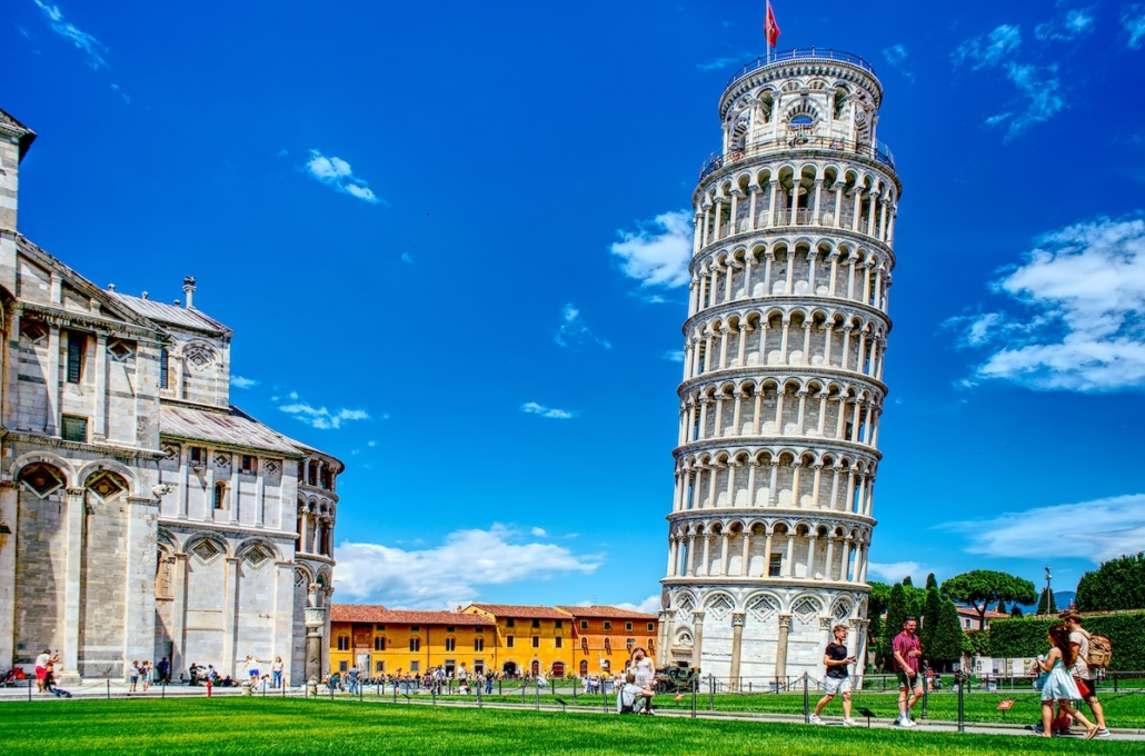 Beroemde bezienswaardigheden in Italy | 19 iconische gebouwen ...