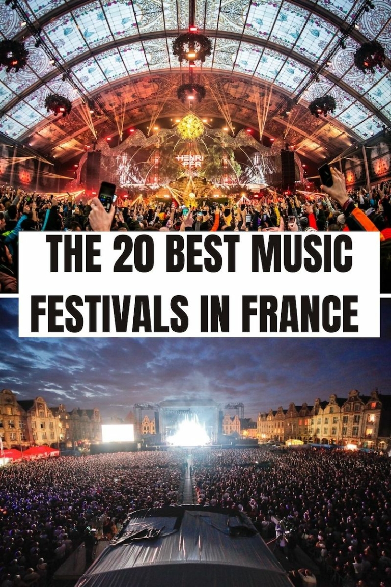 TOP 20 Music Festivals in France To Experience This Year (2023 Edition)