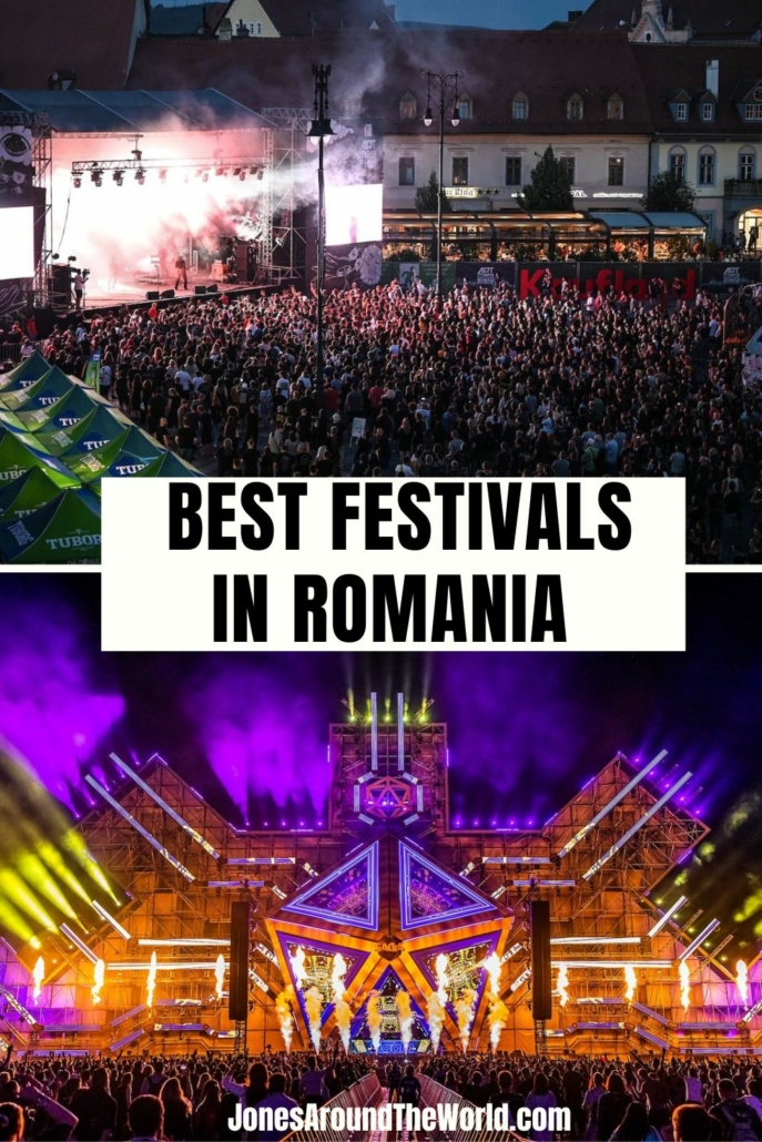 12 Music Festivals in Romania to Experience in 2023 (Updated)