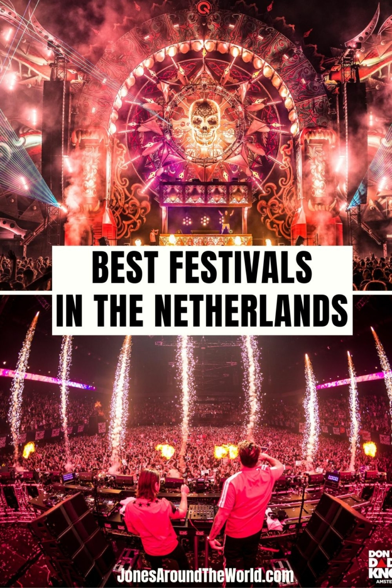 21 Music Festivals in the Netherlands To Experience in 2024