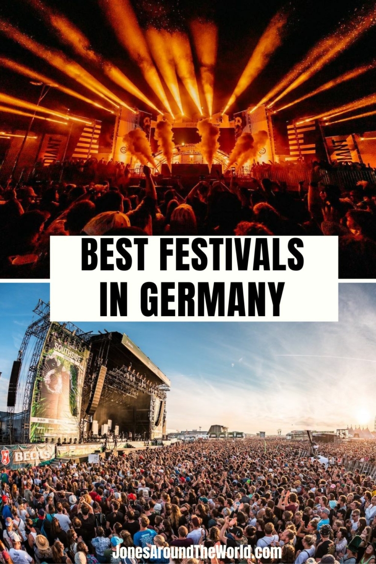 TOP 20 German Music Festivals For Your Bucket List (2023)