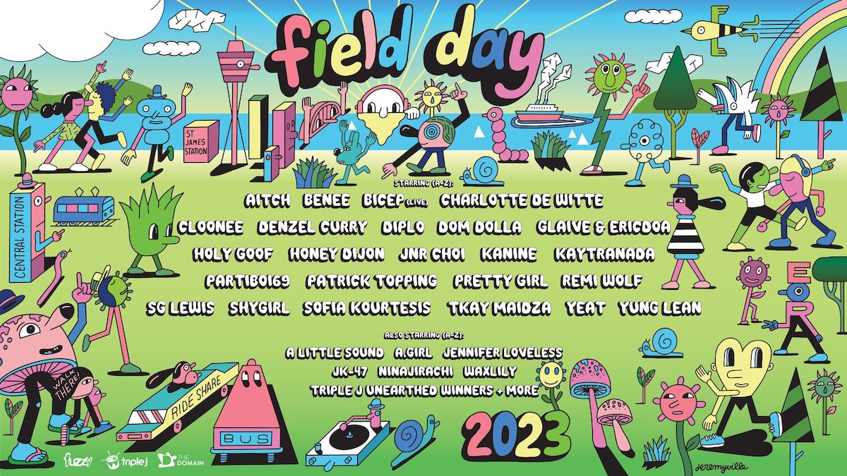 Field Day Festival Sydney 2023