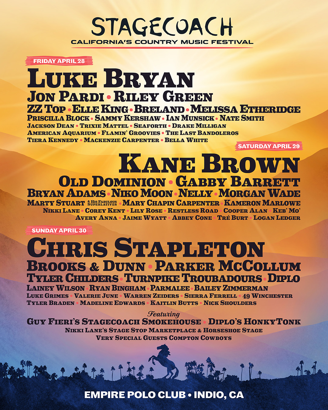 TOP 30 Country Music Festivals in the USA 2023 (Updated)