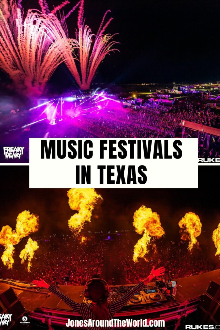 TOP 40 Texas Music Festivals in 2024 [UPDATED]