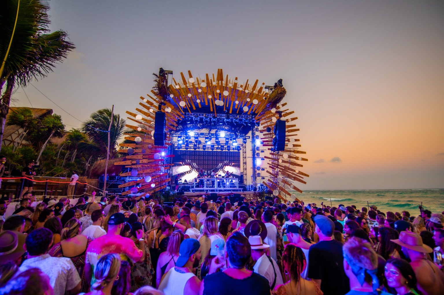 RÜFÜS DU SOL's Inaugural Sundream Festival 3 Days of Beachfront