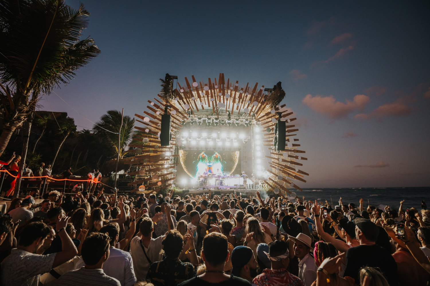 RÜFÜS DU SOL's Inaugural Sundream Festival 3 Days of Beachfront