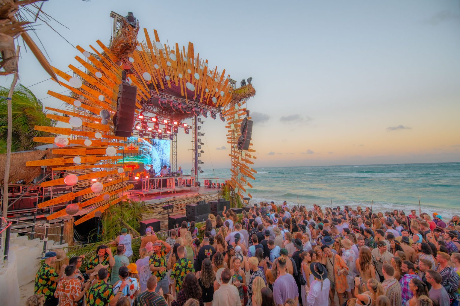 RÜFÜS DU SOL's Inaugural Sundream Festival 3 Days of Beachfront