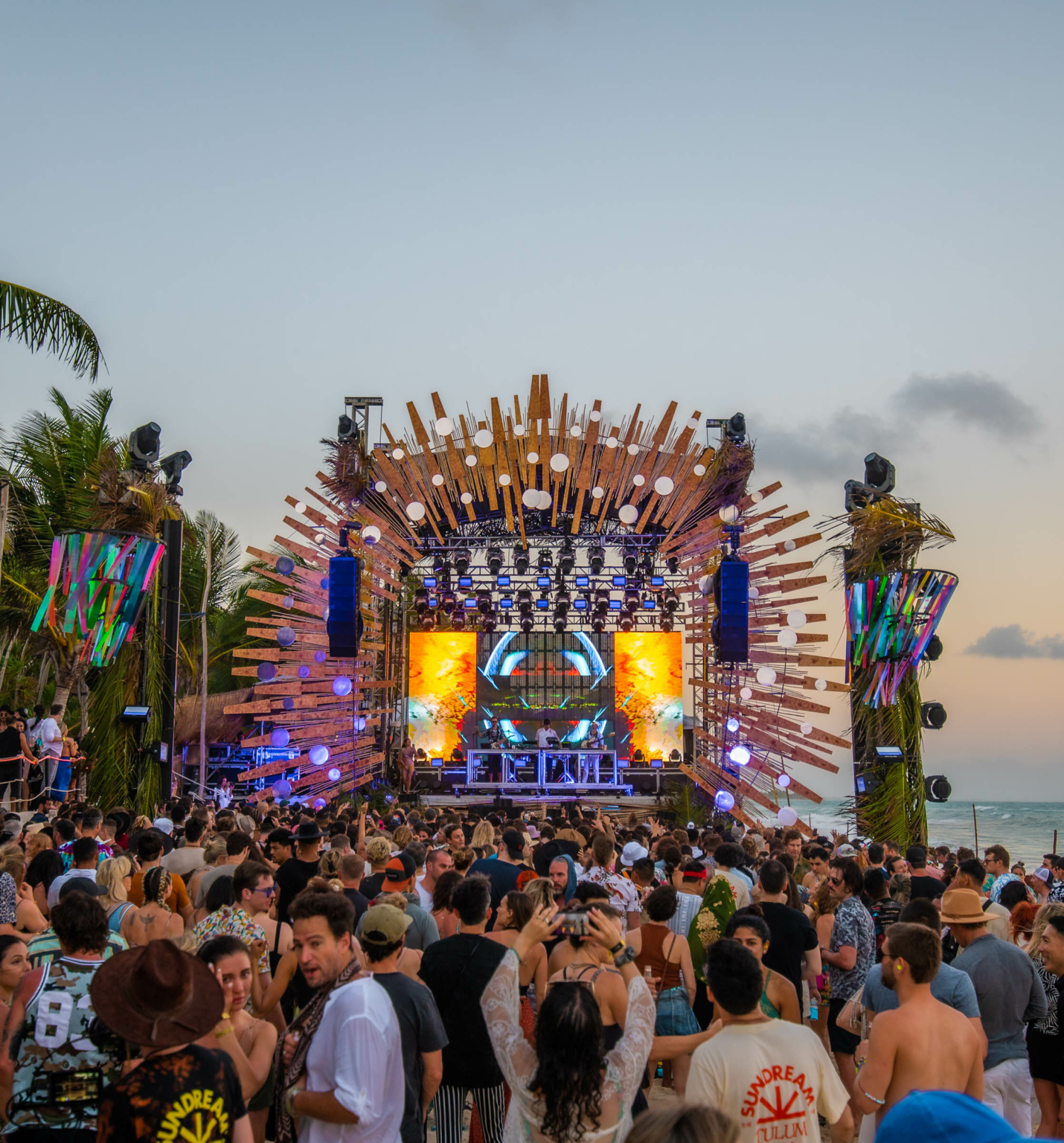 RÜFÜS DU SOL's Inaugural Sundream Festival 3 Days of Beachfront