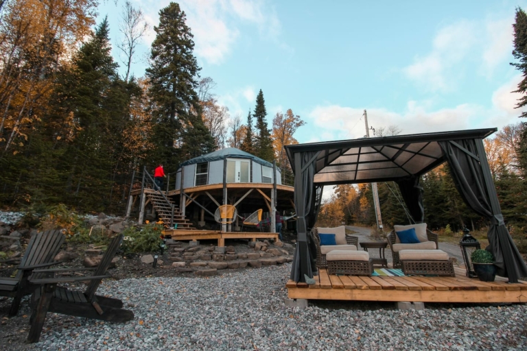 Where To Go Glamping in Ontario, Canada