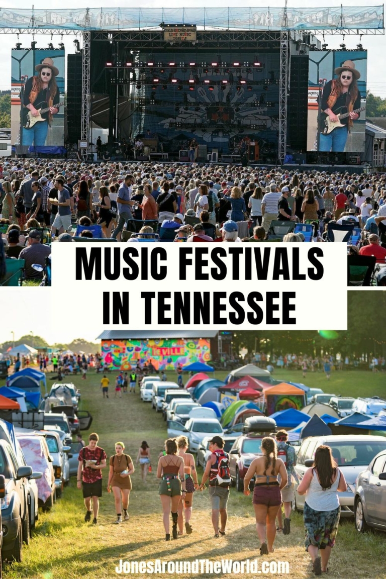 13 Best Music Festivals in Tennessee For Your Bucket List (2023 Edition)