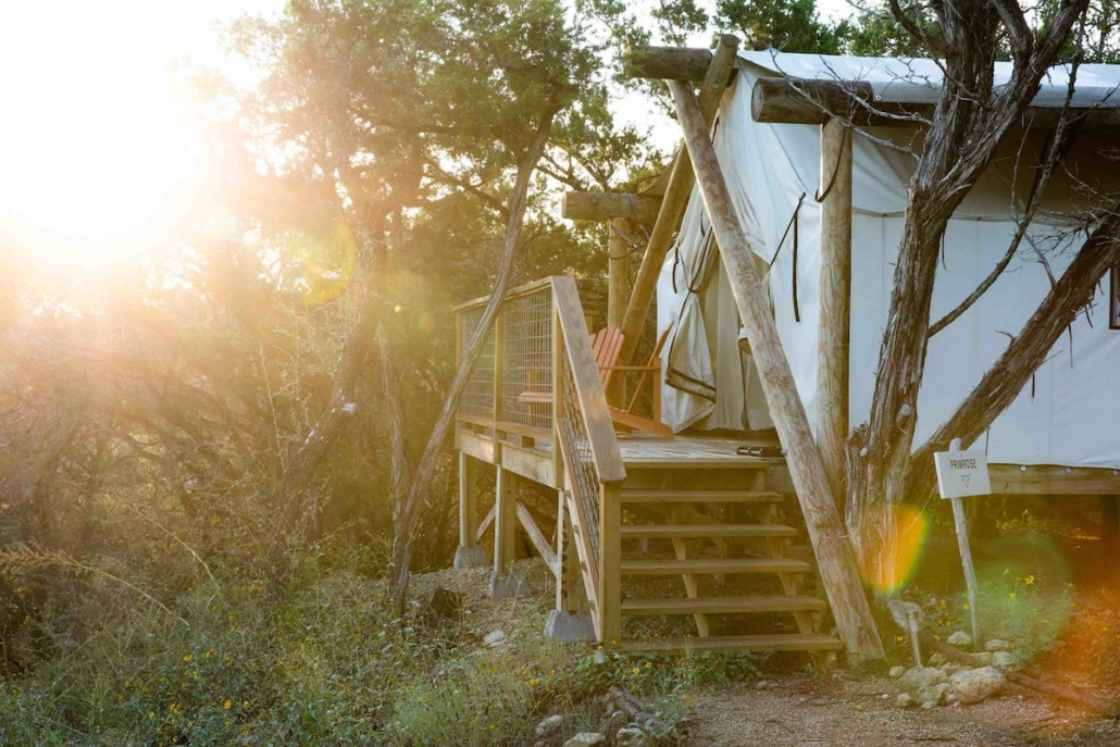 21 Best Places To Go Glamping In Texas For Romantic Getaways