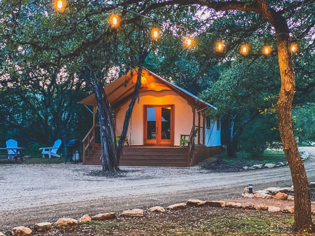 21 Best Places To Go Glamping in Texas for Romantic Getaways