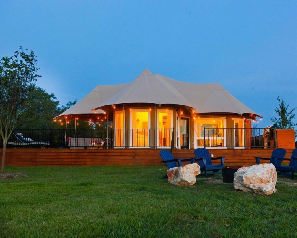 21 Best Places To Go Glamping in Texas for Romantic Getaways