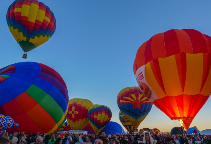 15 Best Hot Air Balloon Festivals in the USA