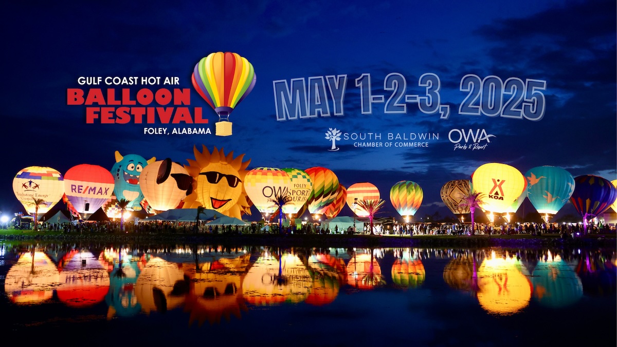 Gulf Coast Hot Air Balloon Festival 2025