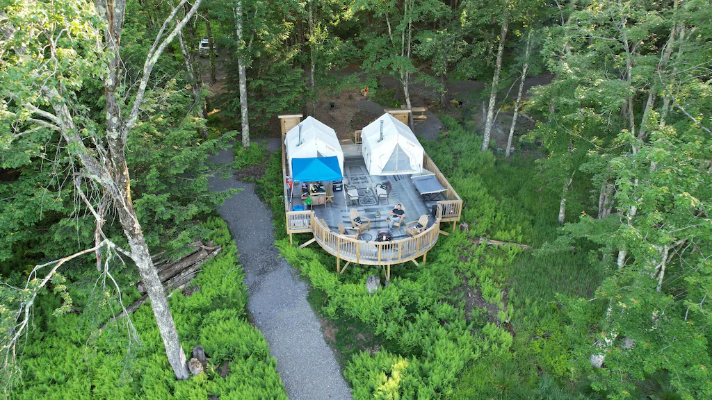 New York Glamping For Large Groups