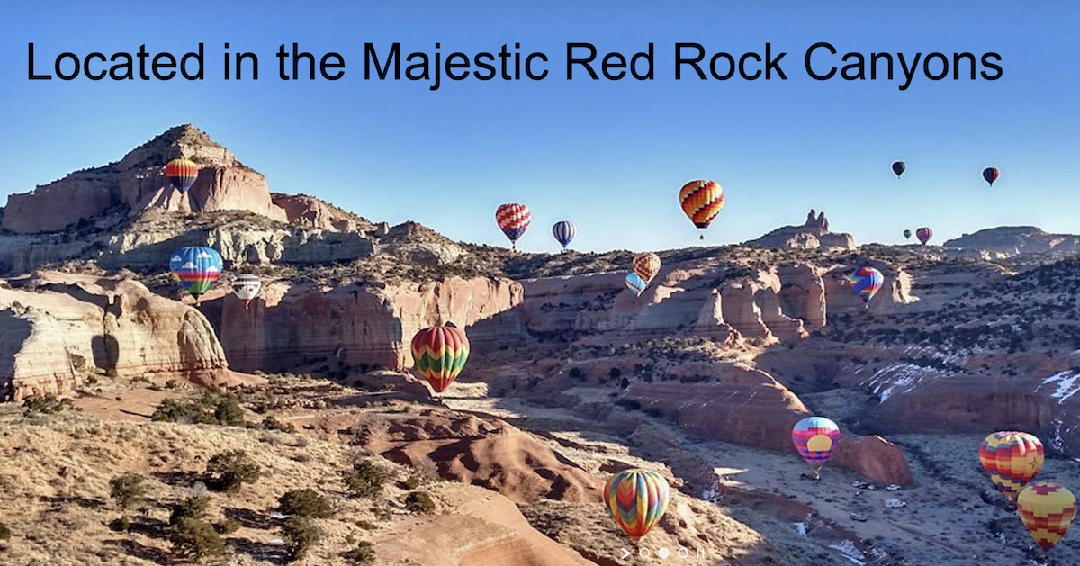 Red Rock Balloon Rally