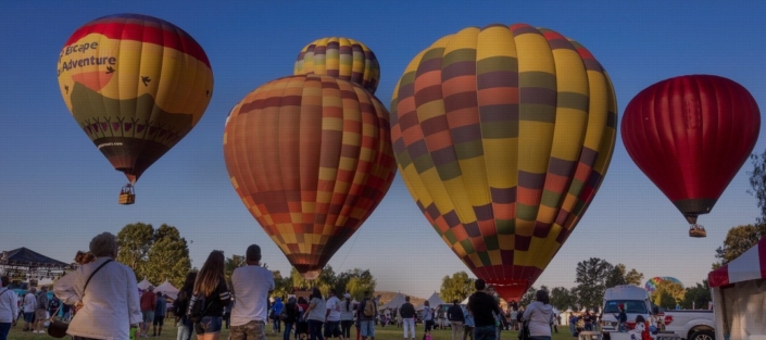 15 Best Hot Air Balloon Festivals in the USA