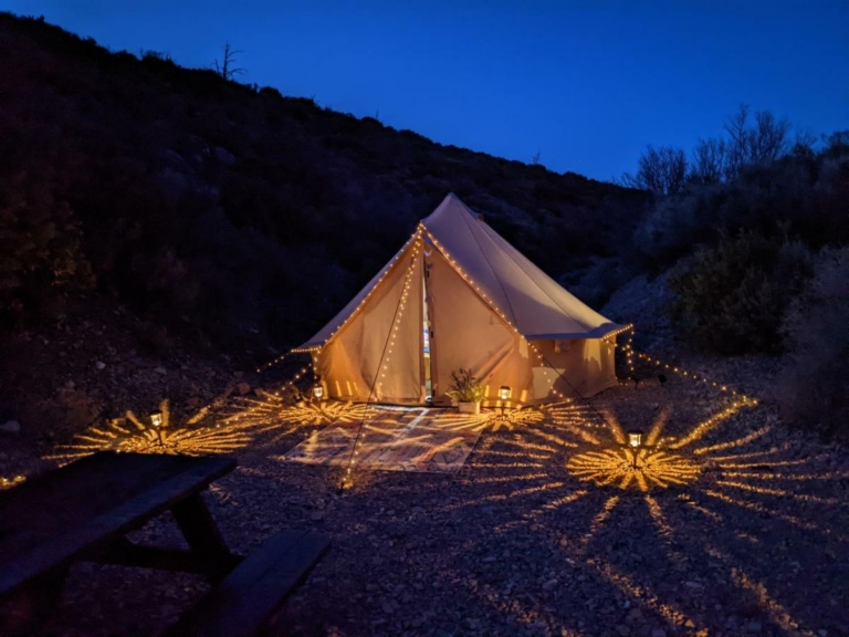 12 Epic Places To Go Glamping in Nevada - Jones Around The World