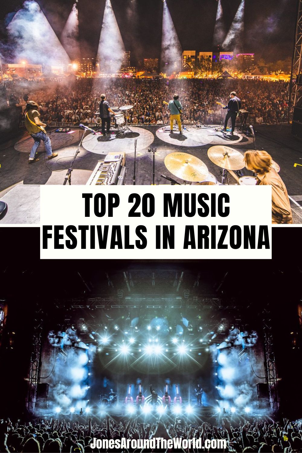 Top 22 Music Festivals in Arizona in 2024 AZ Festival Guide