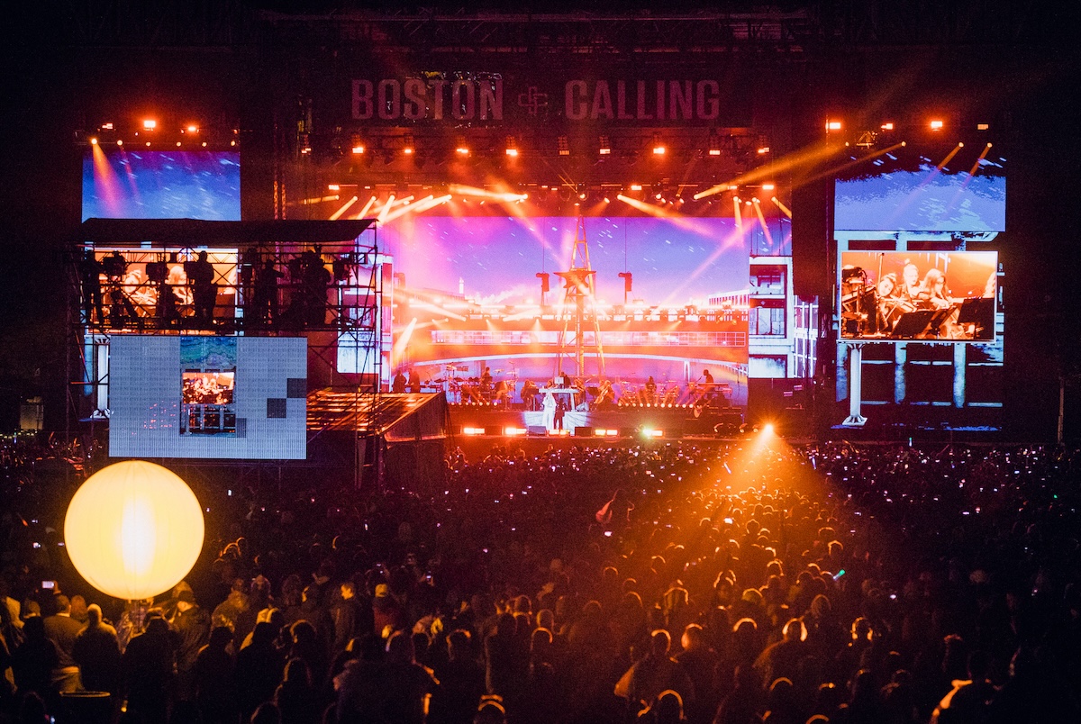 Boston Calling Music Festival USA