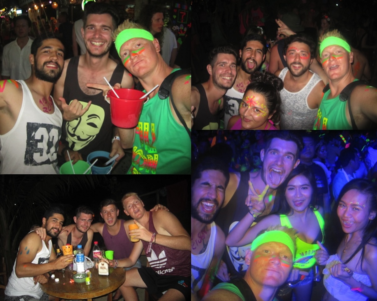 Full Moon Party Thailand