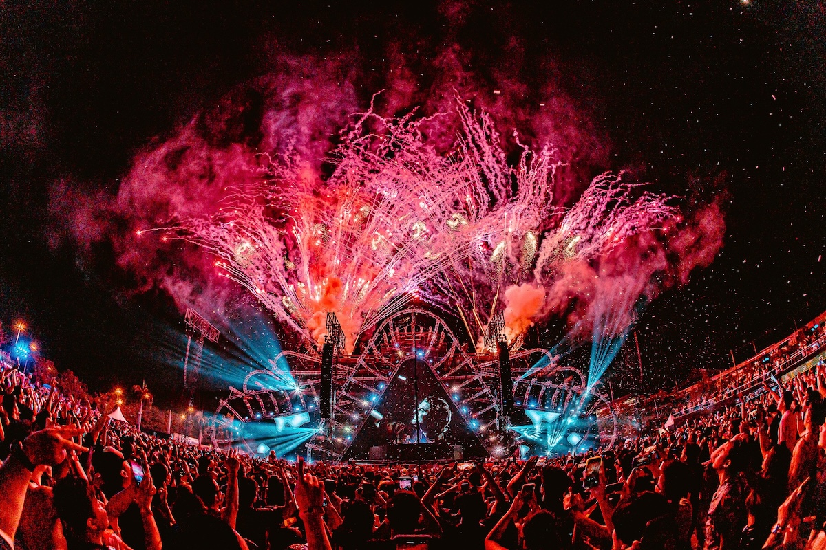 Neon Countdown Festival Thailand