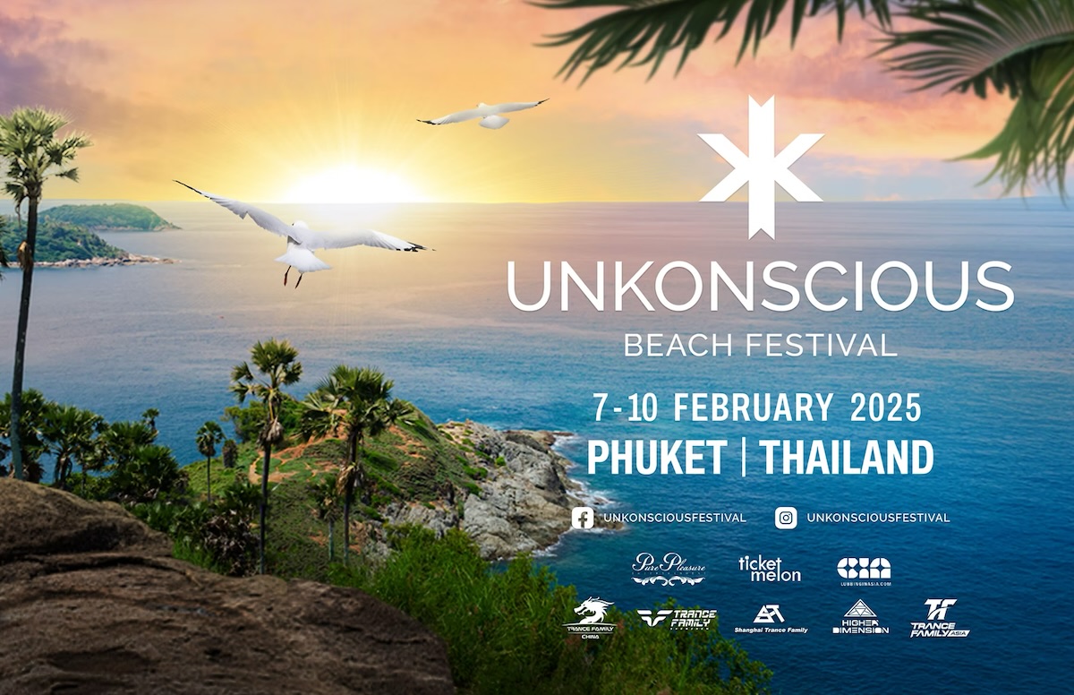 Unkonscious Beach Festival Phuket Thailand