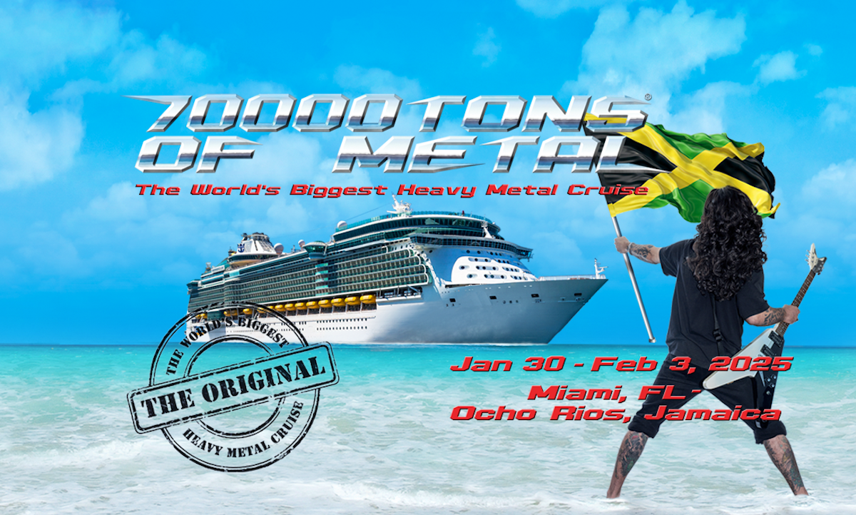 70000 Tons of Metal Cruise Festival