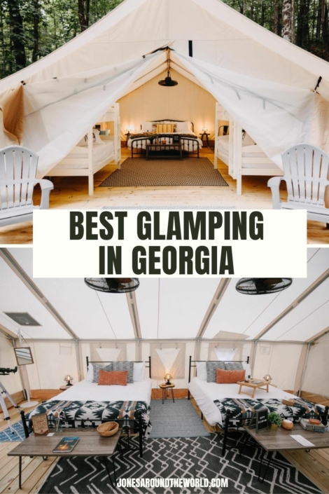 TOP 20 Glamping Georgia Sites For Your Bucket List (2023 )