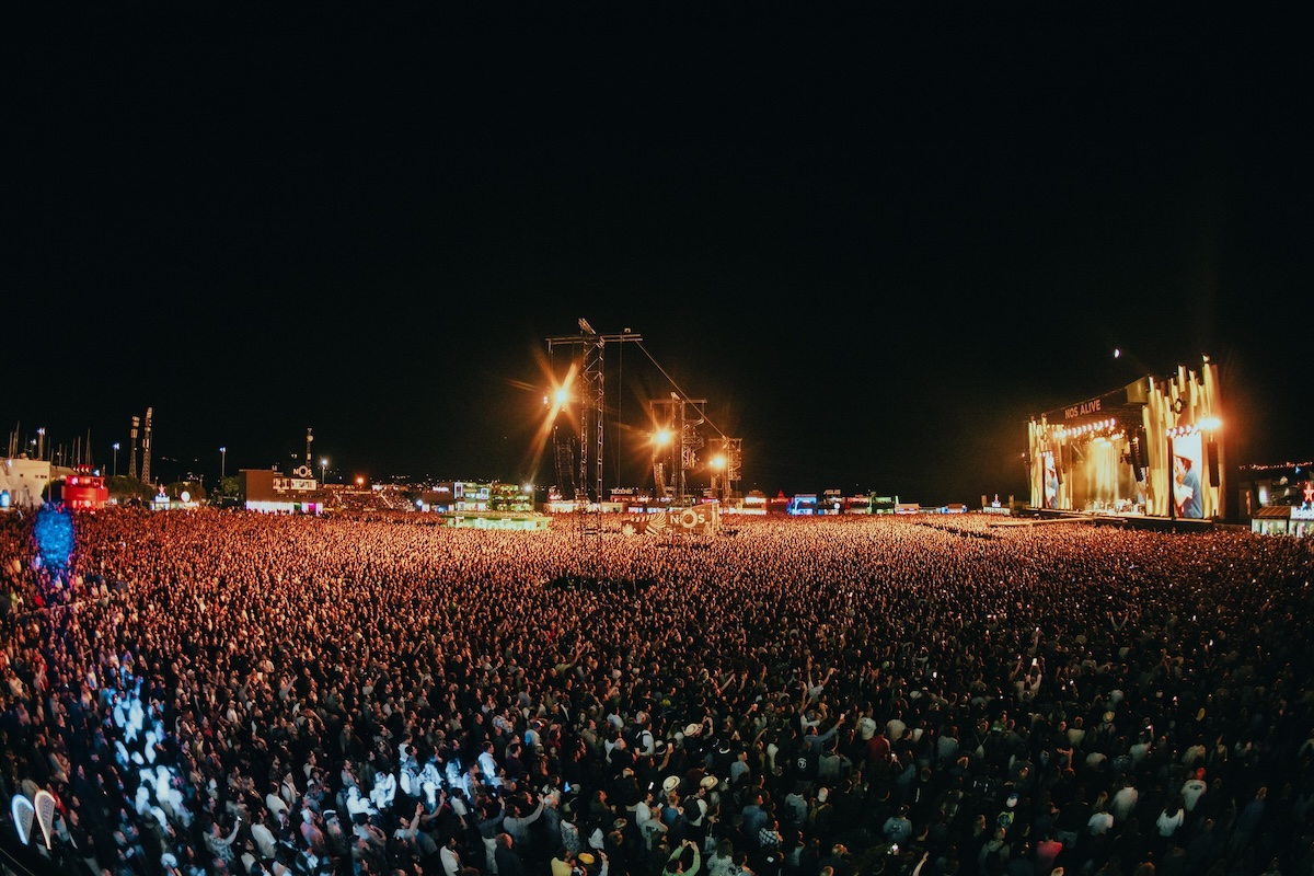 NOS Alive Festival Portugal