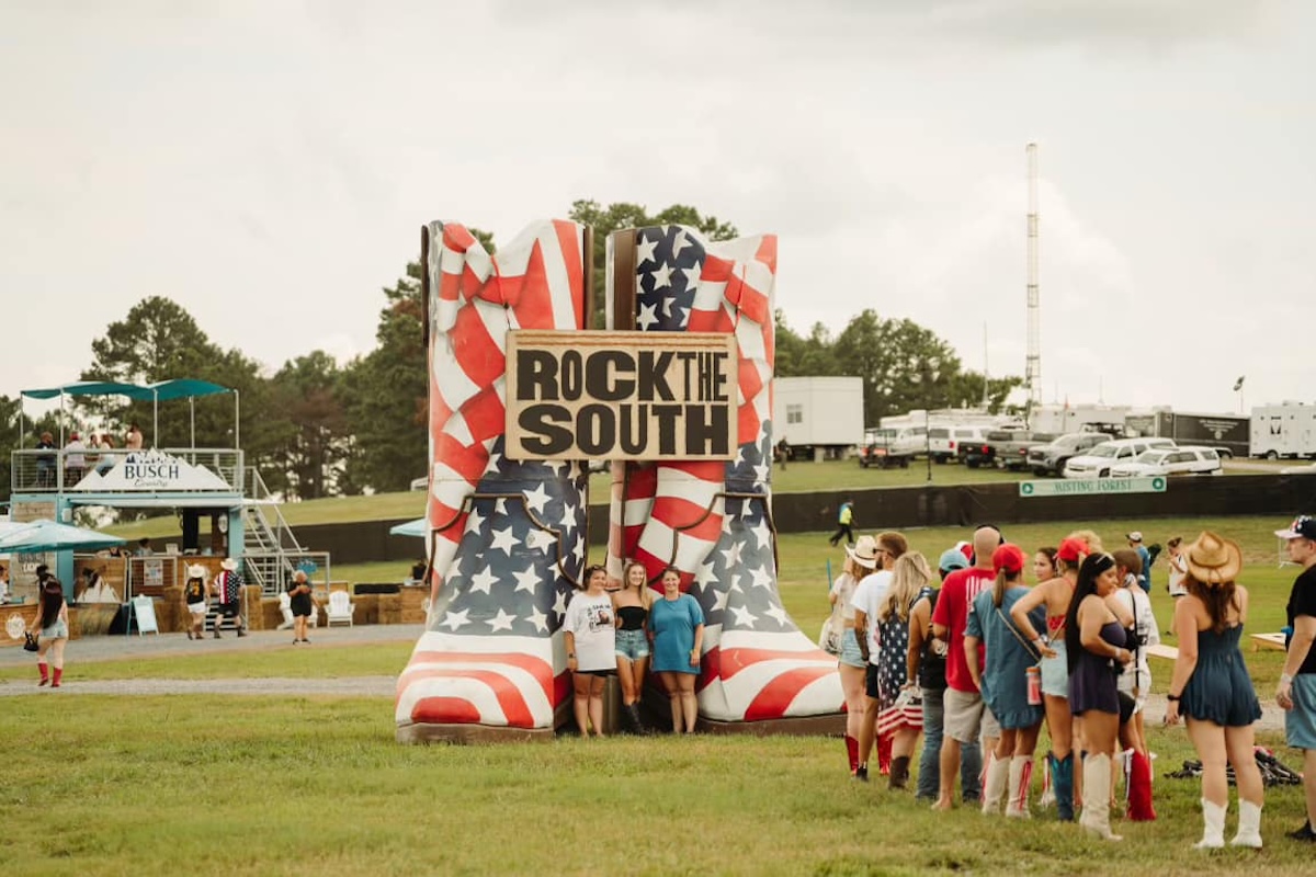 Rock the South Country Festival