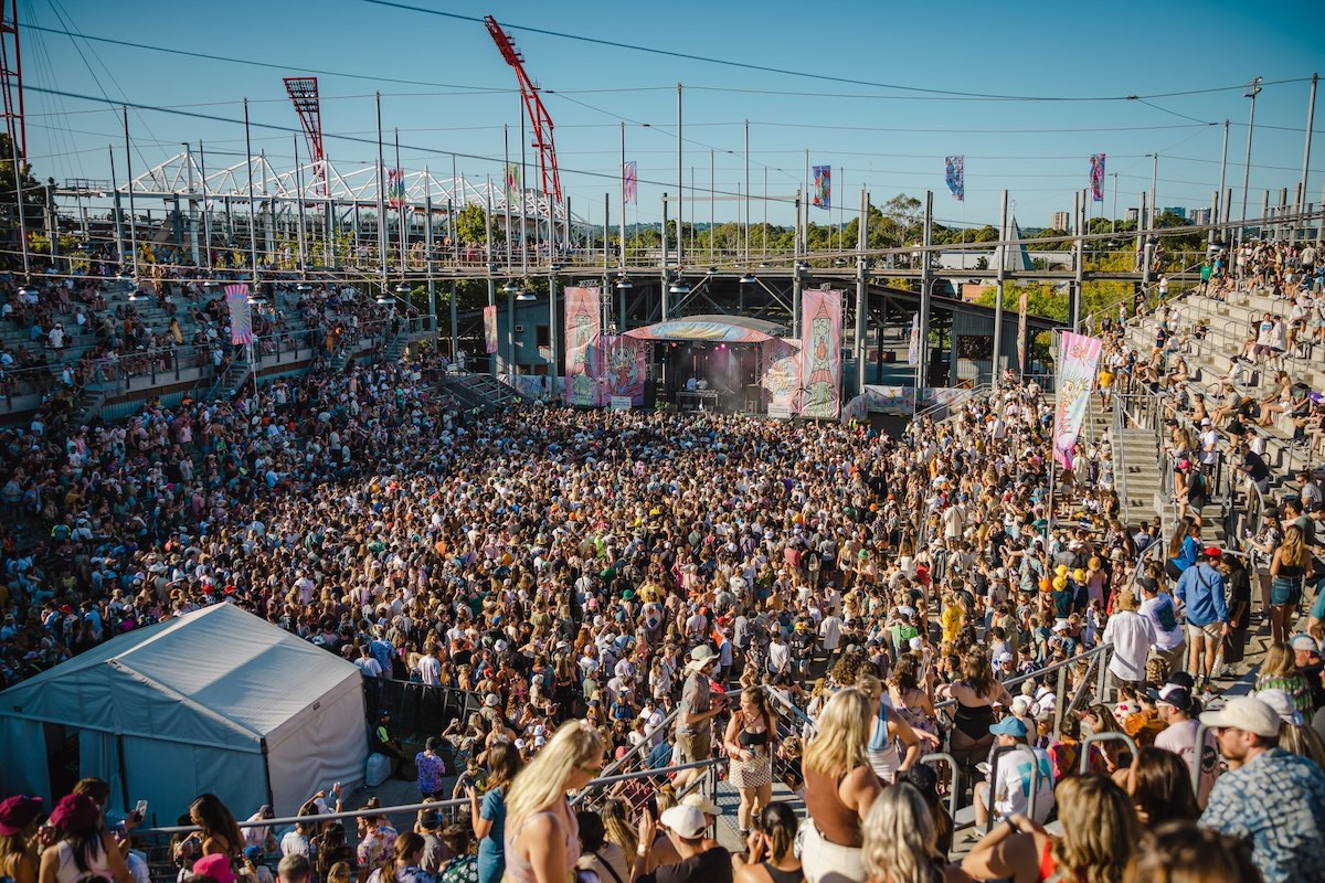 St Jerome's Laneway Festival Sydney