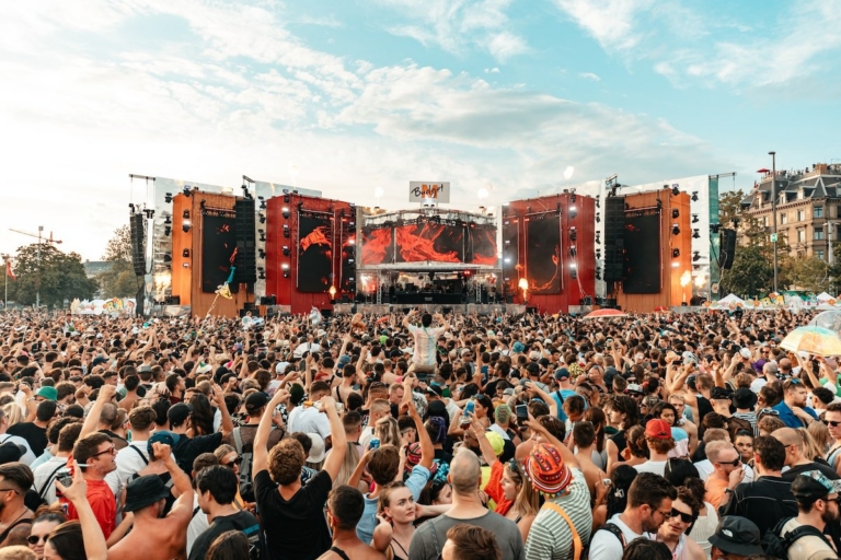 TOP 20 Techno Festivals in Europe in 2025