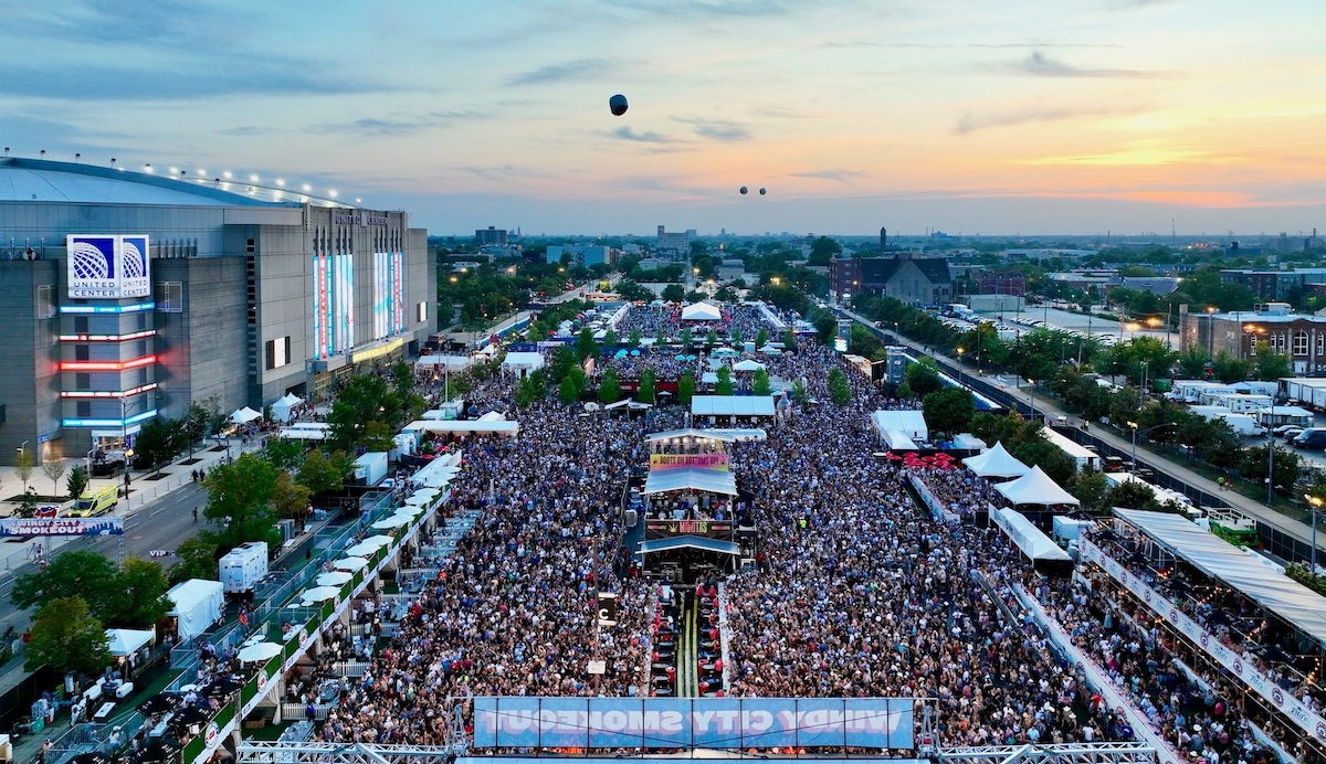 Windy City Smokeout - Country Music & BBQ Festival