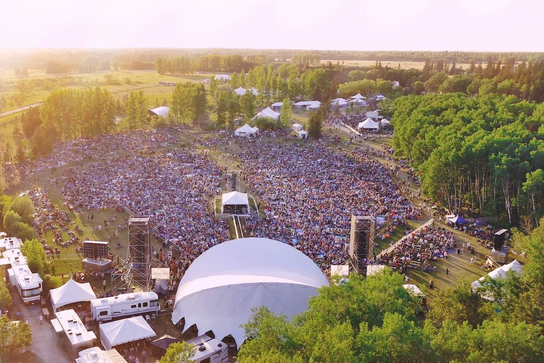 Winnipeg Folk Festival Canada