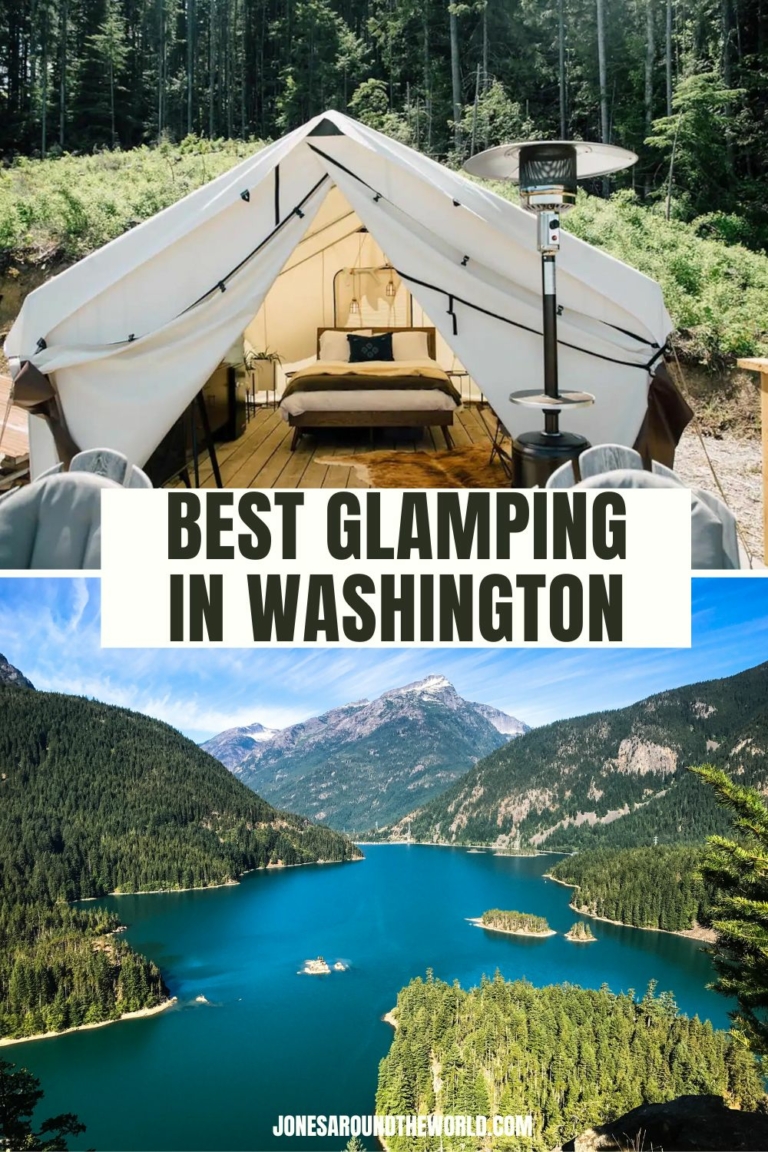 TOP 20 Glamping Washington Sites For Your Bucket List (2023)