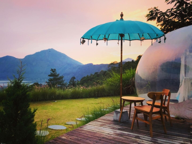 15 Incredible Places To Go Glamping In Bali, Indonesia