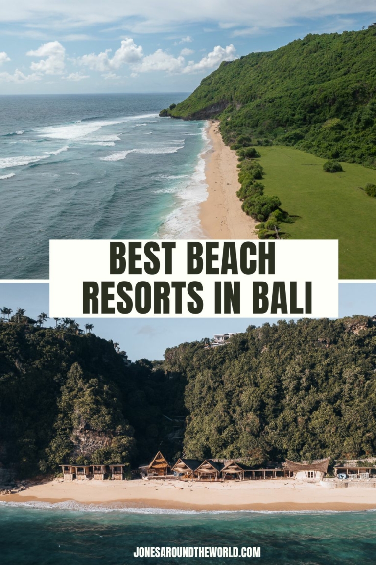 15 Best Beach Resorts in Bali, Indonesia - Jones Around The World