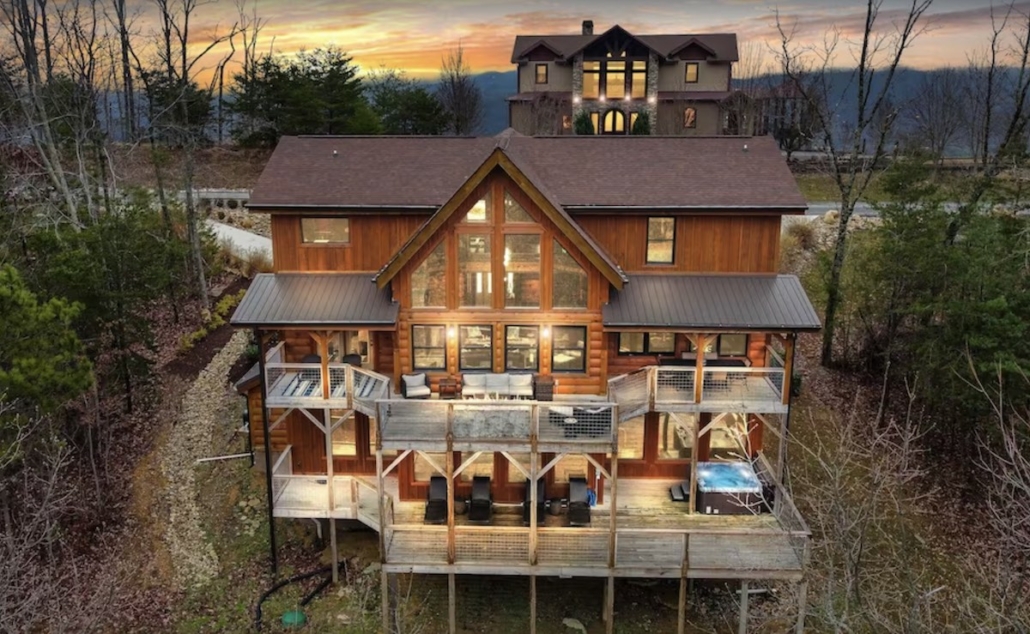 Top 13 Luxury Cabins In Pigeon Forge To Rent In 2023