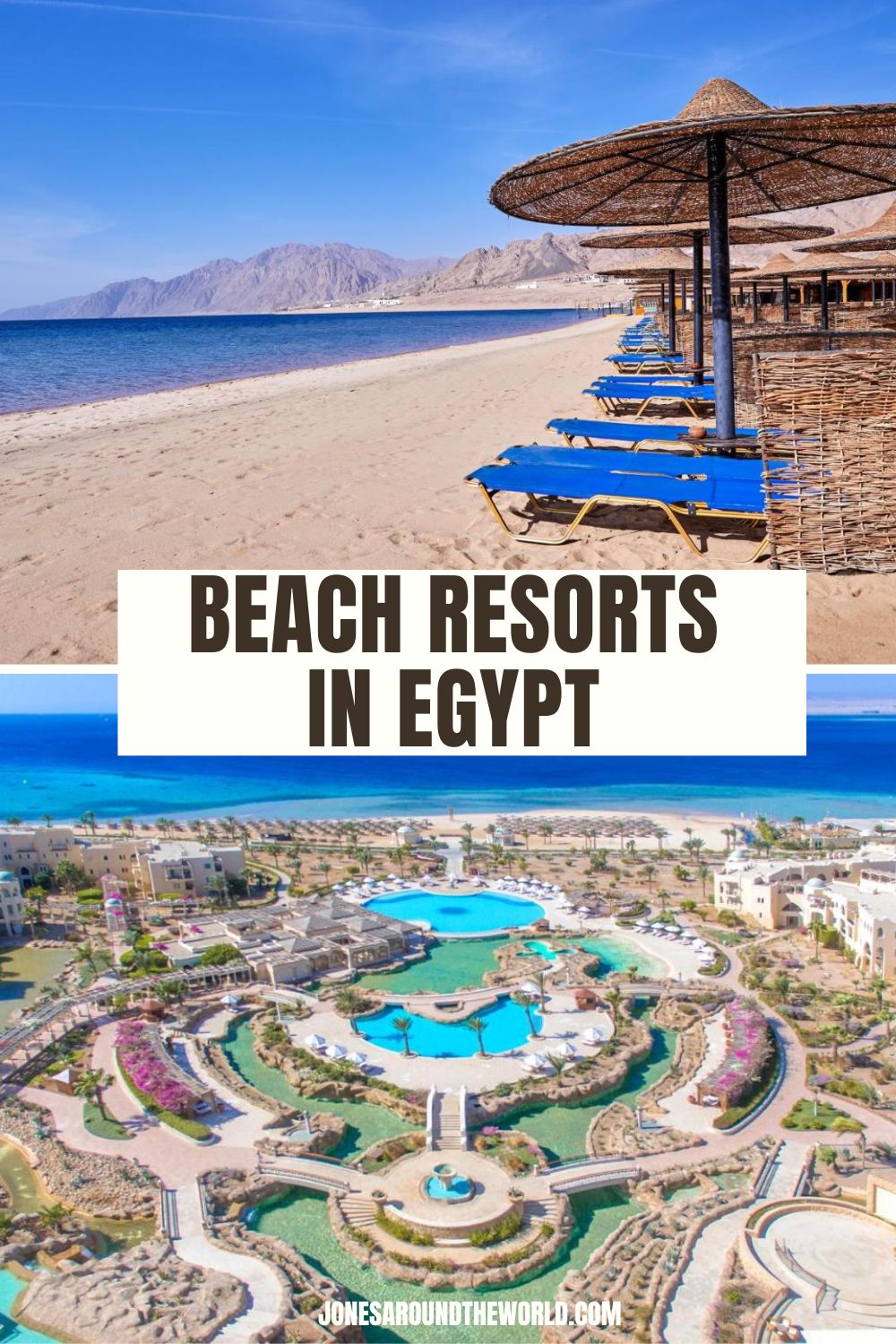 15 Best Beach Resorts in Egypt - Jones Around The World