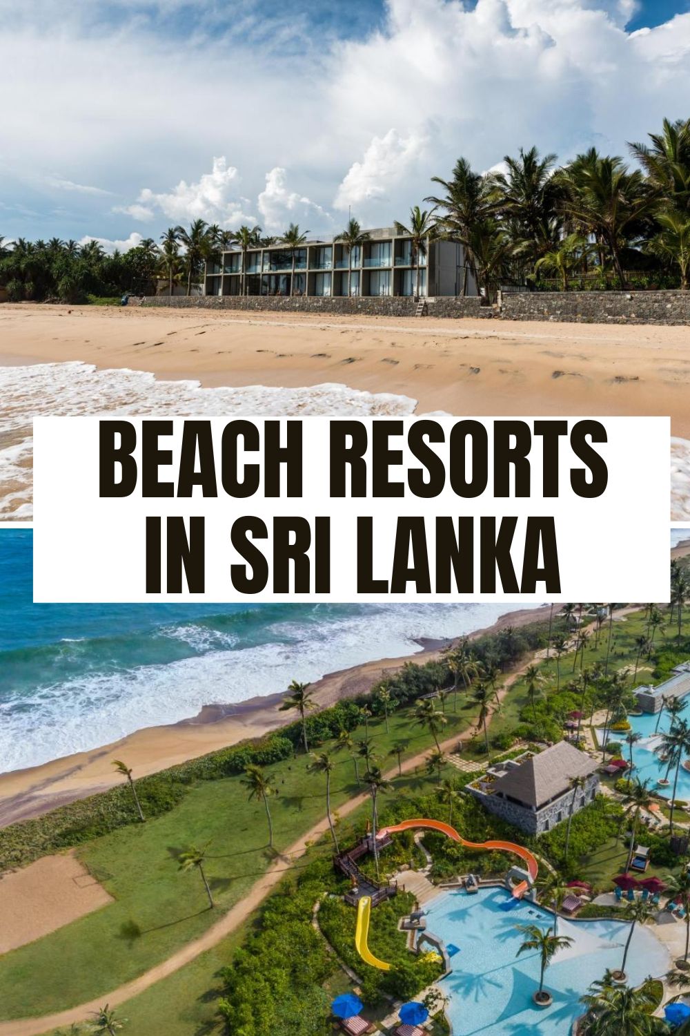 12 Best Beach Resorts in Sri Lanka For Your Bucket List